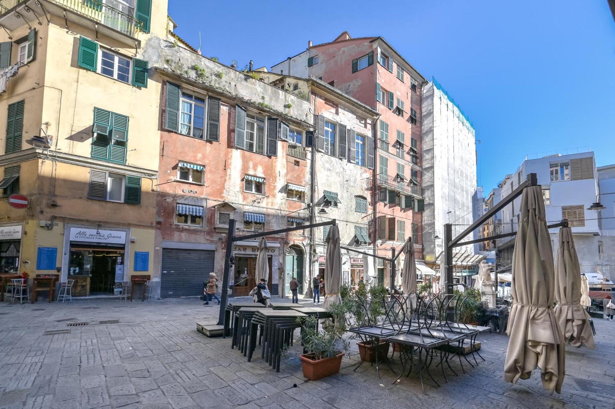 Appartamento Le Erbe - Genovainrelax Esterno foto